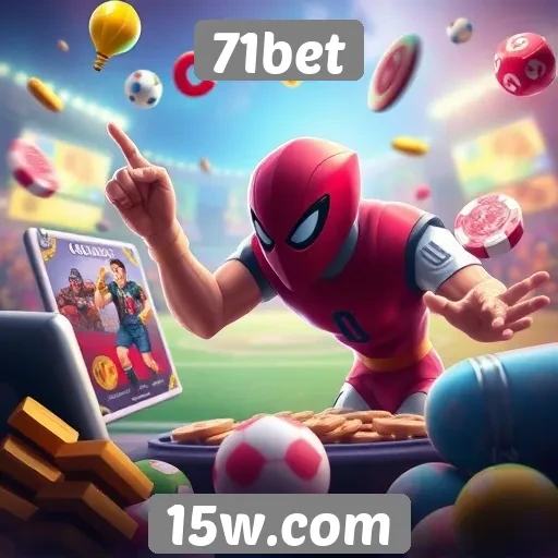 71bet oferece diversidade de jogos online