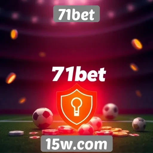 Recurso de segurança no 71bet para jogadores