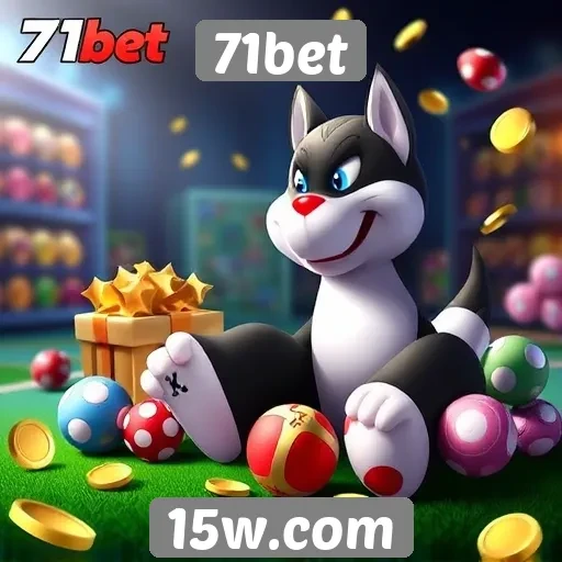 Variedade de jogos disponíveis no 71bet